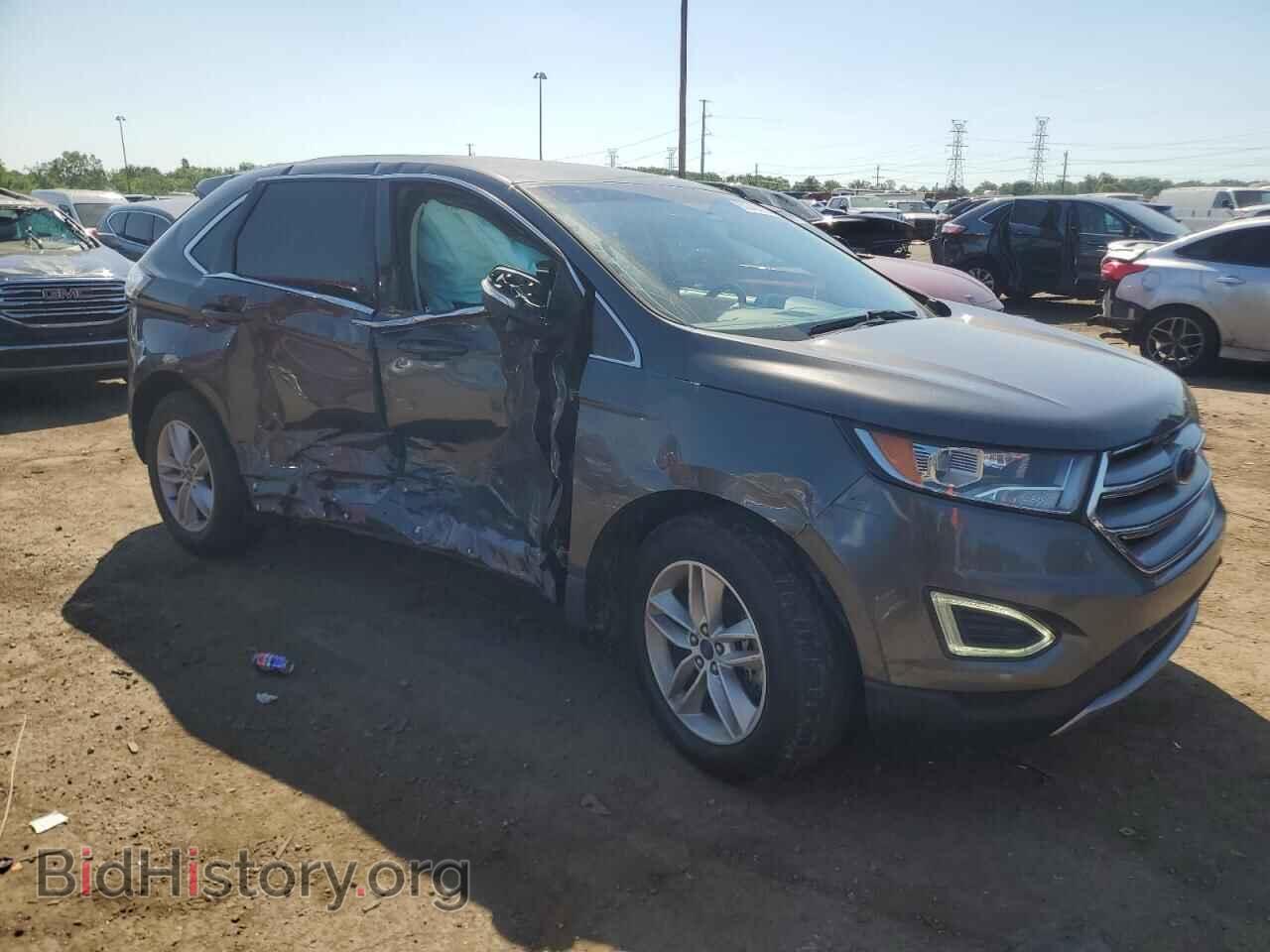 2015 FORD EDGE - VIN: 2FMTK4J89FBB59640 - Фото 4