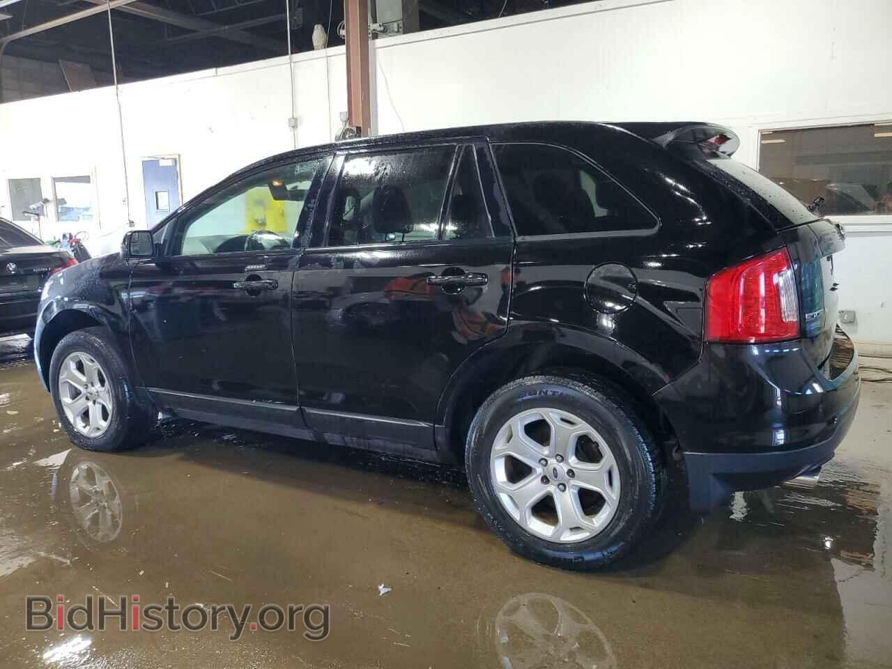 2012 FORD EDGE - VIN: 2FMDK4JC9CBA04963 - Фото 2