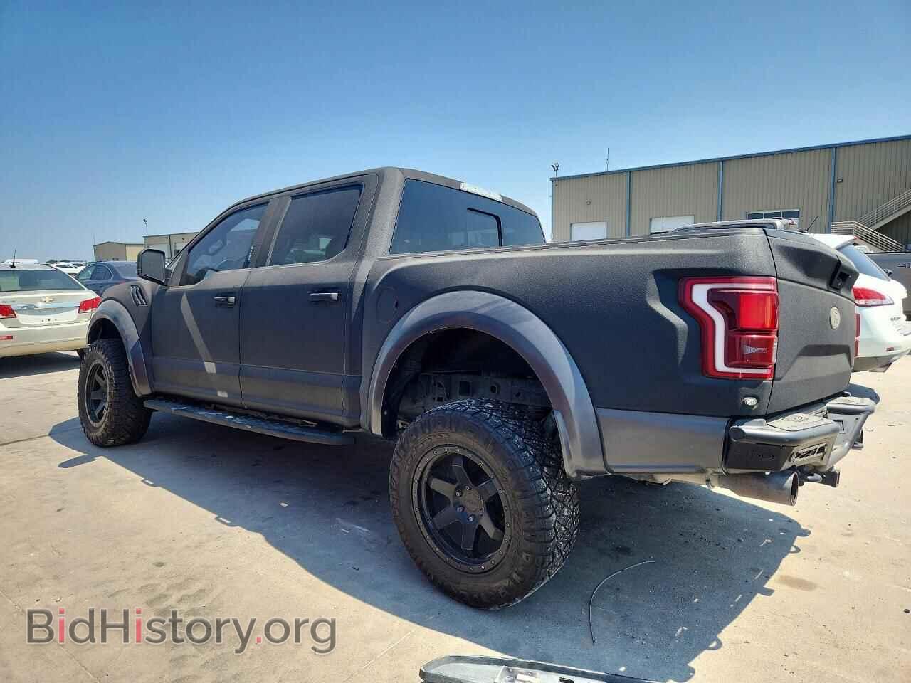 2017 FORD F150 - VIN: 1FTFW1RG3HFB66178 - Фото 2