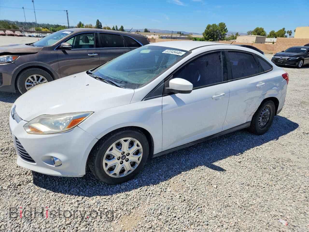 Фотография 1FAHP3F25CL196809 - FORD FOCUS 2012