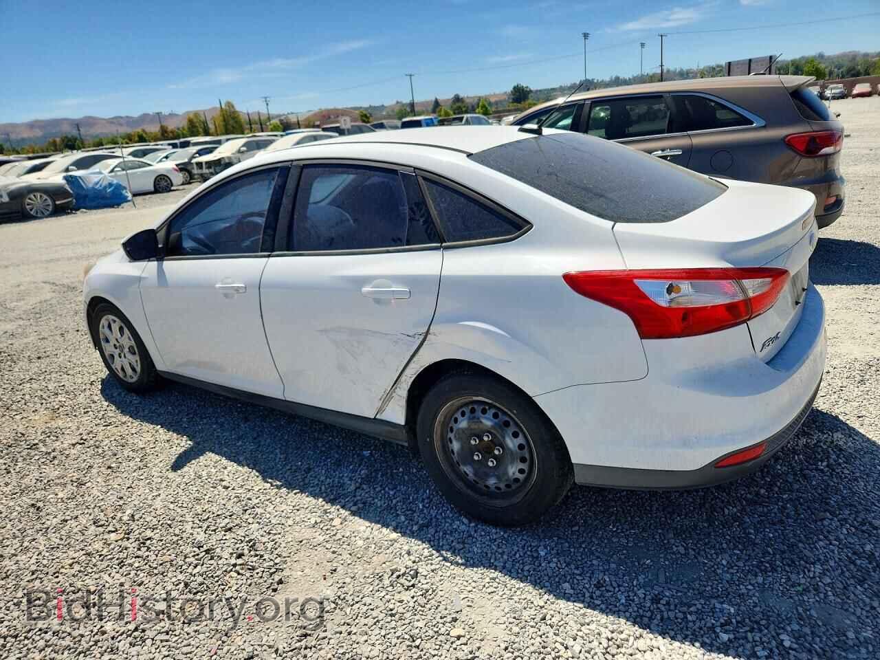 2012 FORD FOCUS - VIN: 1FAHP3F25CL196809 - Фото 2