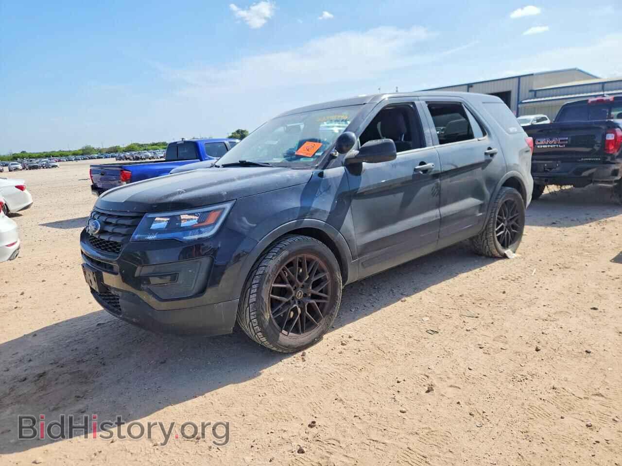 Фотография 1FM5K8AR2JGB34749 - FORD EXPLORER 2018