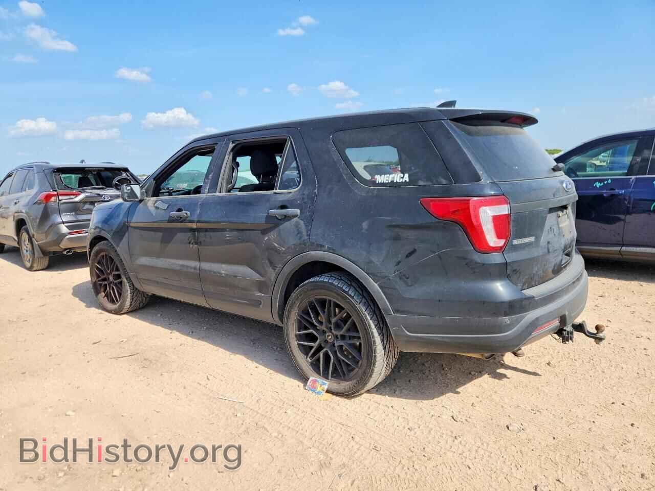 2018 FORD EXPLORER - VIN: 1FM5K8AR2JGB34749 - Фото 2