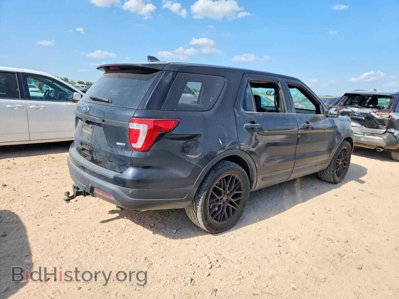 2018 FORD EXPLORER - VIN: 1FM5K8AR2JGB34749 - Фото 3