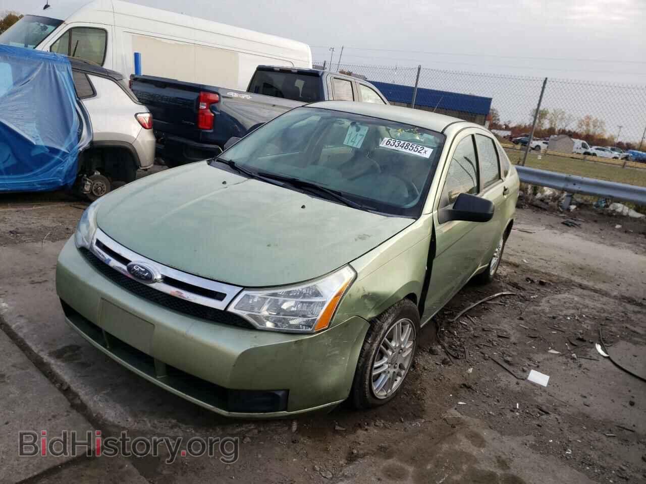 2008 FORD FOCUS - VIN: 1FAHP35N38W250965 - Фото 2