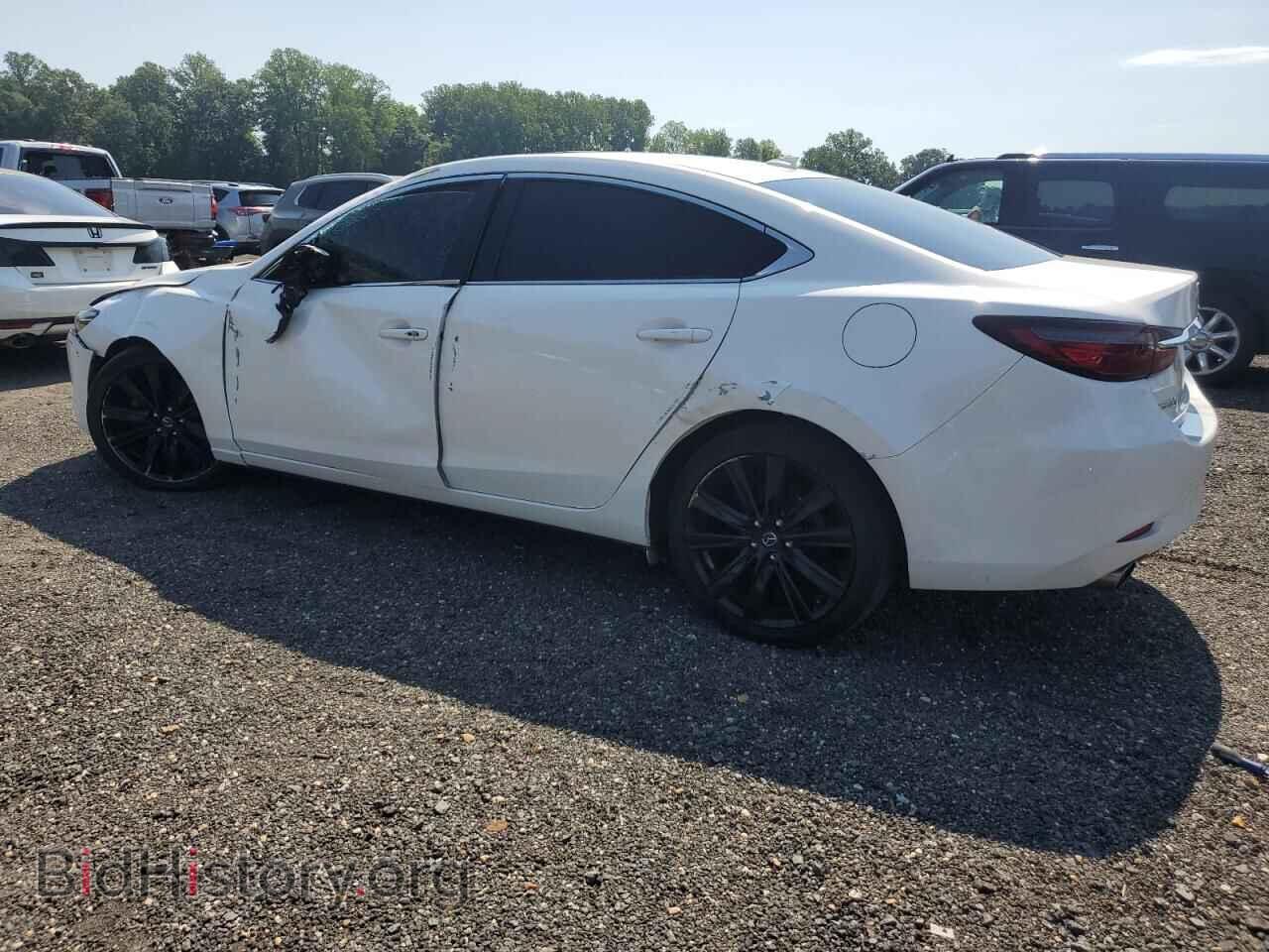 2018 MAZDA 6 - VIN: JM1GL1TY4J1314601 - Фото 2
