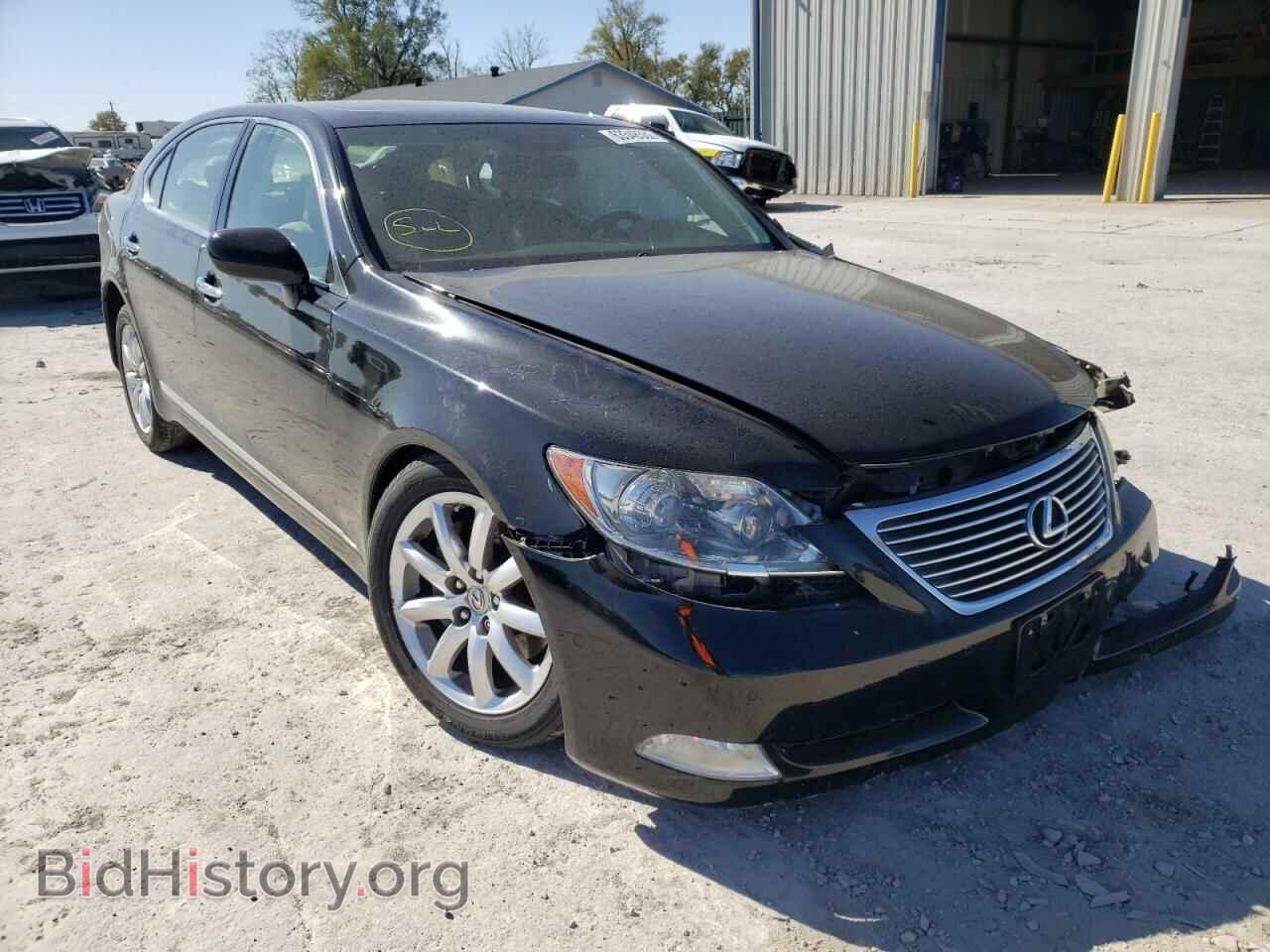 Photo JTHGL46FX85027552 - LEXUS LS460 2008