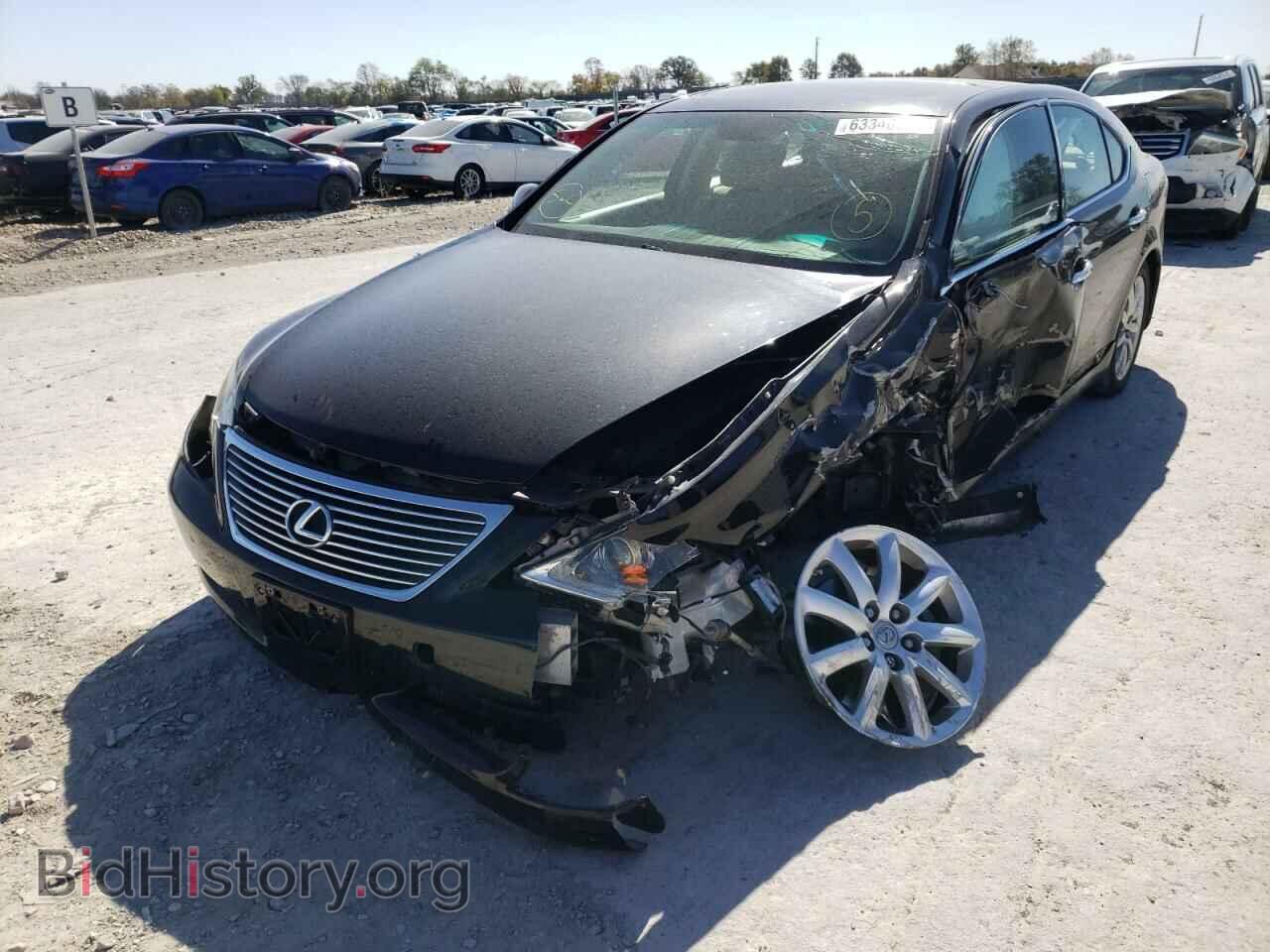 2008 LEXUS LS460 - VIN: JTHGL46FX85027552 - Фото 2