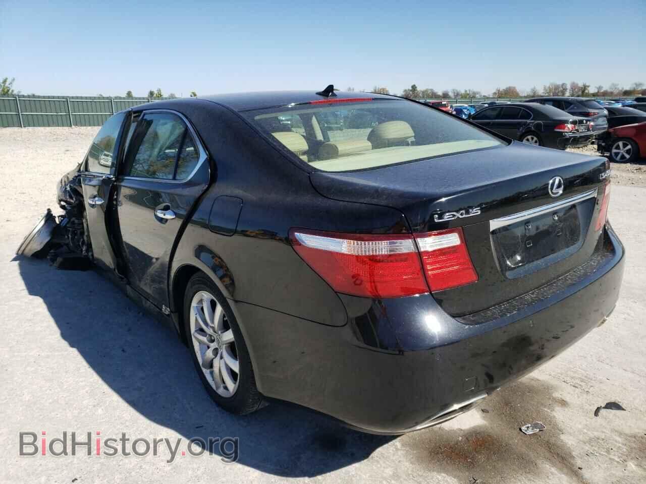 2008 LEXUS LS460 - VIN: JTHGL46FX85027552 - Фото 3