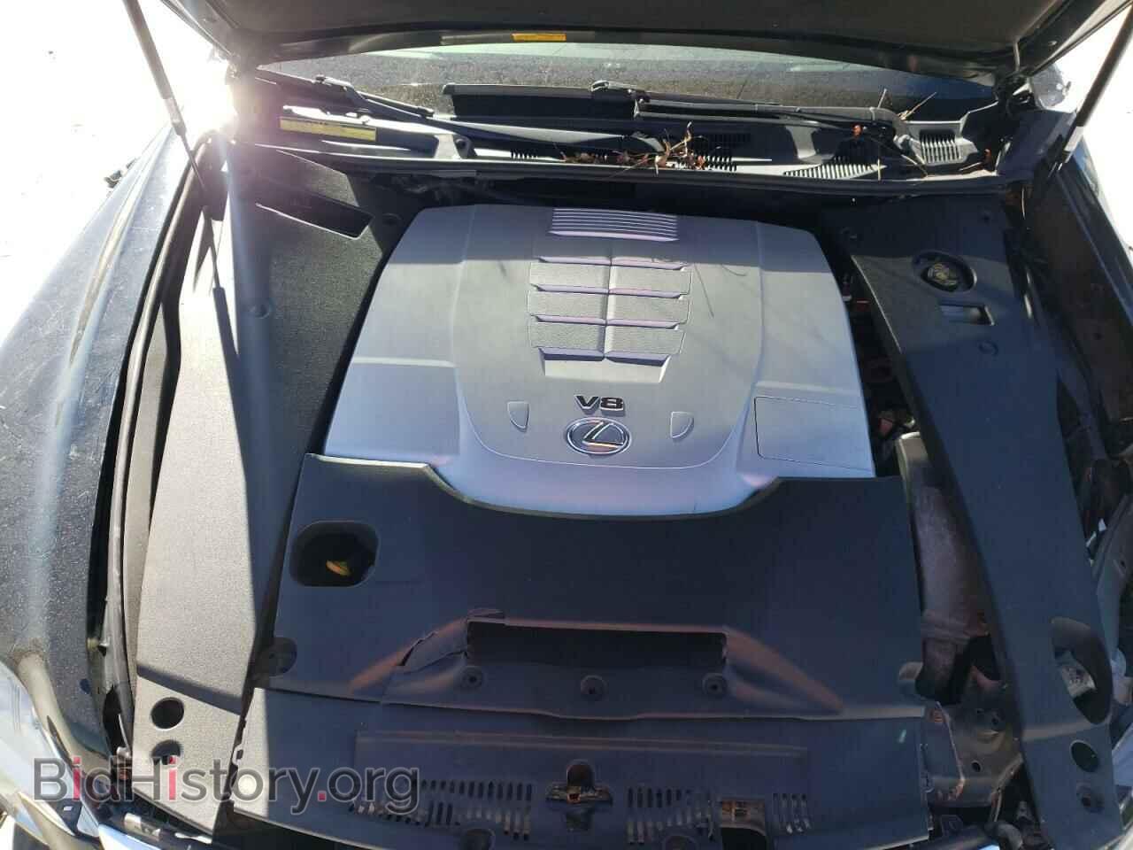2008 LEXUS LS460 - VIN: JTHGL46FX85027552 - Фото 7