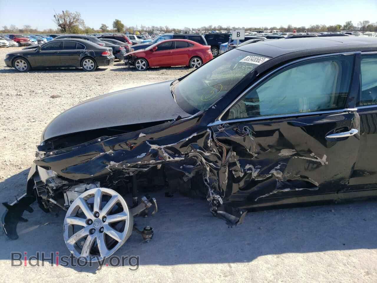 2008 LEXUS LS460 - VIN: JTHGL46FX85027552 - Фото 9