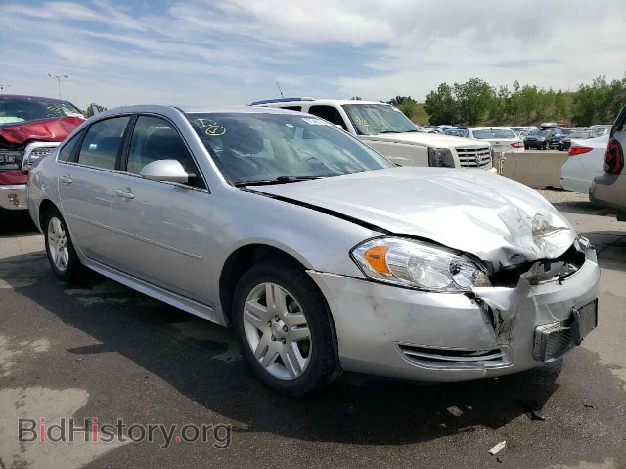2013 CHEVROLET IMPALA - VIN: 2G1WG5E34D1122630 - Фото 4