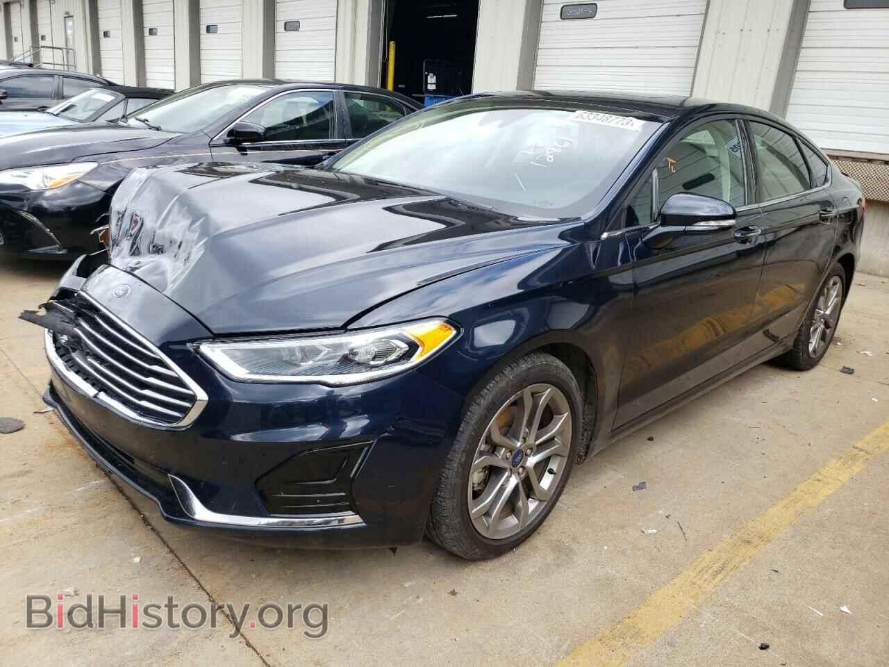 Фотография 3FA6P0CD8LR247300 - FORD FUSION 2020