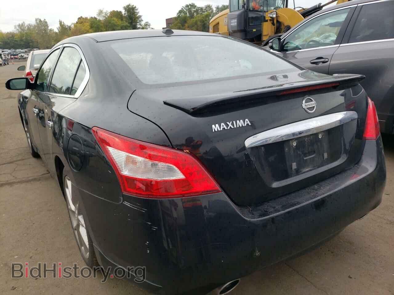 2011 NISSAN MAXIMA - VIN: 1N4AA5AP2BC857101 - Фото 3