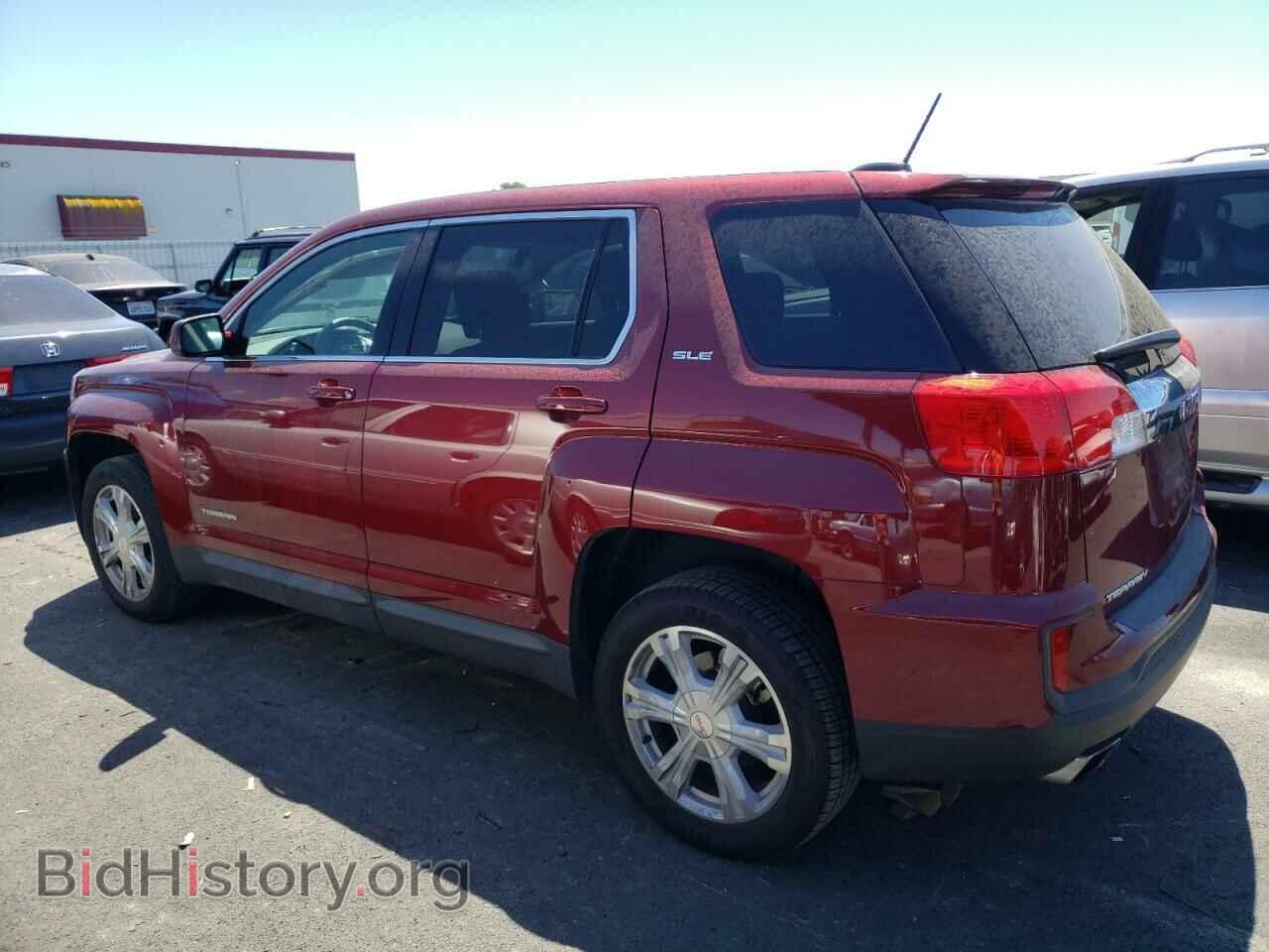 2017 GMC TERRAIN - VIN: 2GKALMEK8H6144450 - Фото 2