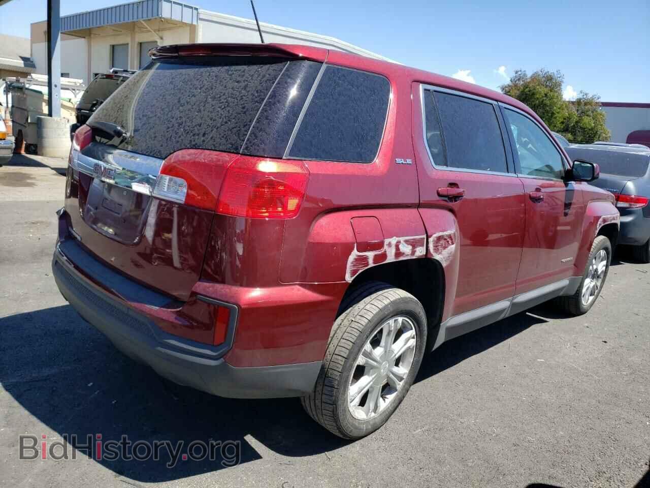 2017 GMC TERRAIN - VIN: 2GKALMEK8H6144450 - Фото 3