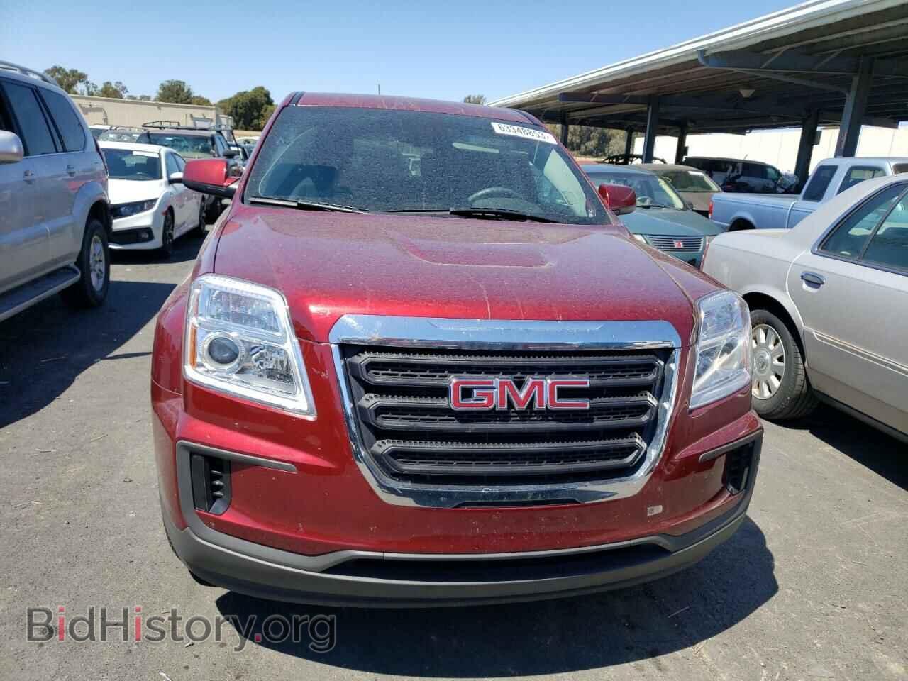 2017 GMC TERRAIN - VIN: 2GKALMEK8H6144450 - Фото 5