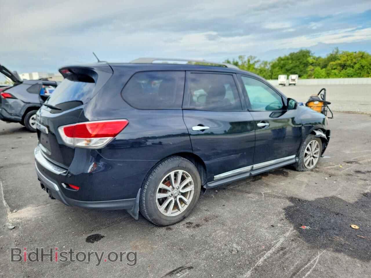 2015 NISSAN PATHFINDER - VIN: 5N1AR2MM8FC656341 - Фото 3