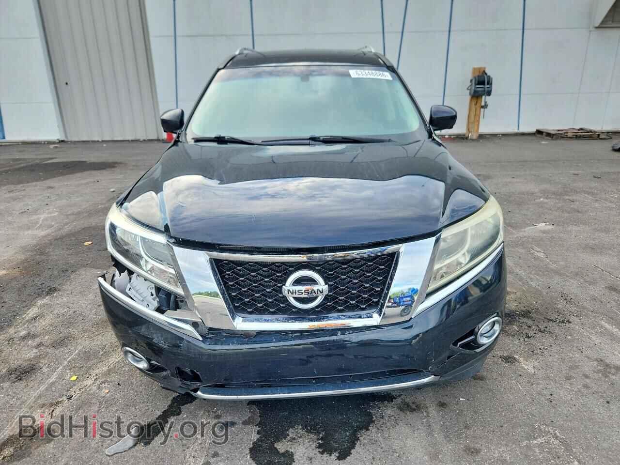 2015 NISSAN PATHFINDER - VIN: 5N1AR2MM8FC656341 - Фото 5