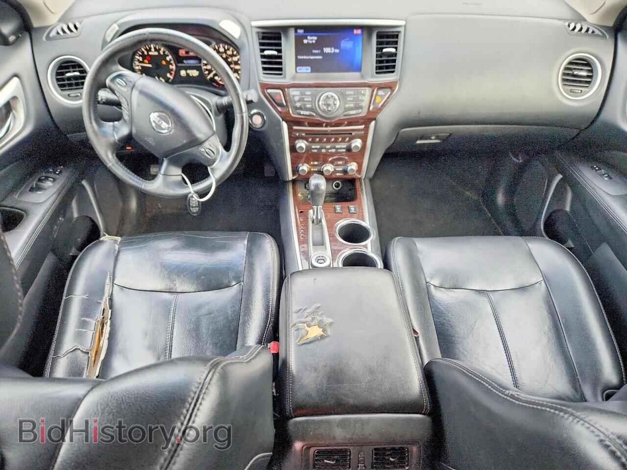 2015 NISSAN PATHFINDER - VIN: 5N1AR2MM8FC656341 - Фото 8