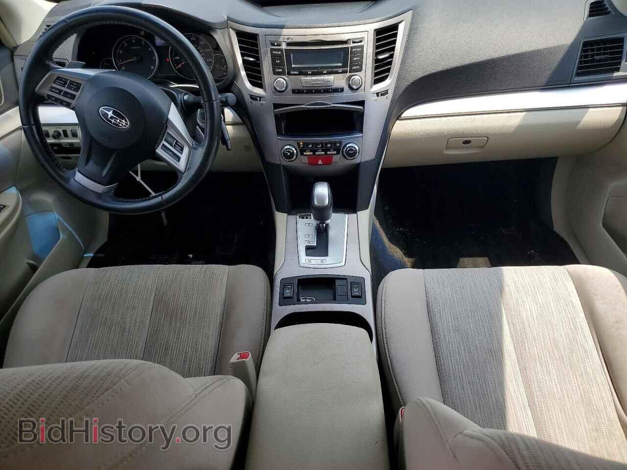 2013 SUBARU OUTBACK - VIN: 4S4BRBGC7D3255870 - Photo 8