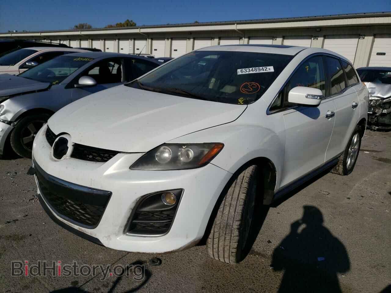 2010 MAZDA CX-7 - VIN: JM3ER4W36A0349516 - Фото 2