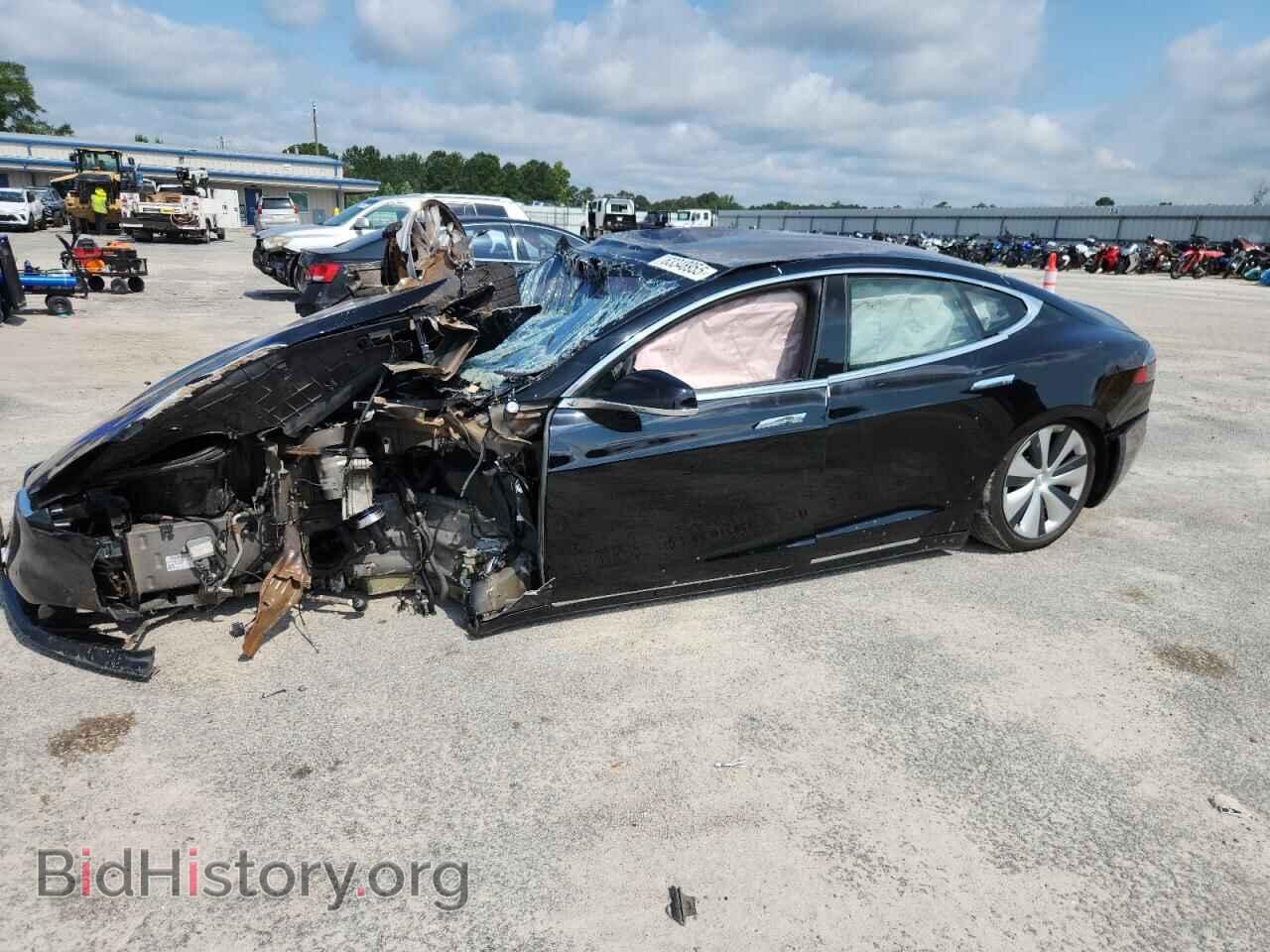 Photo 5YJSA1E27LF413271 - TESLA MODEL S 2020