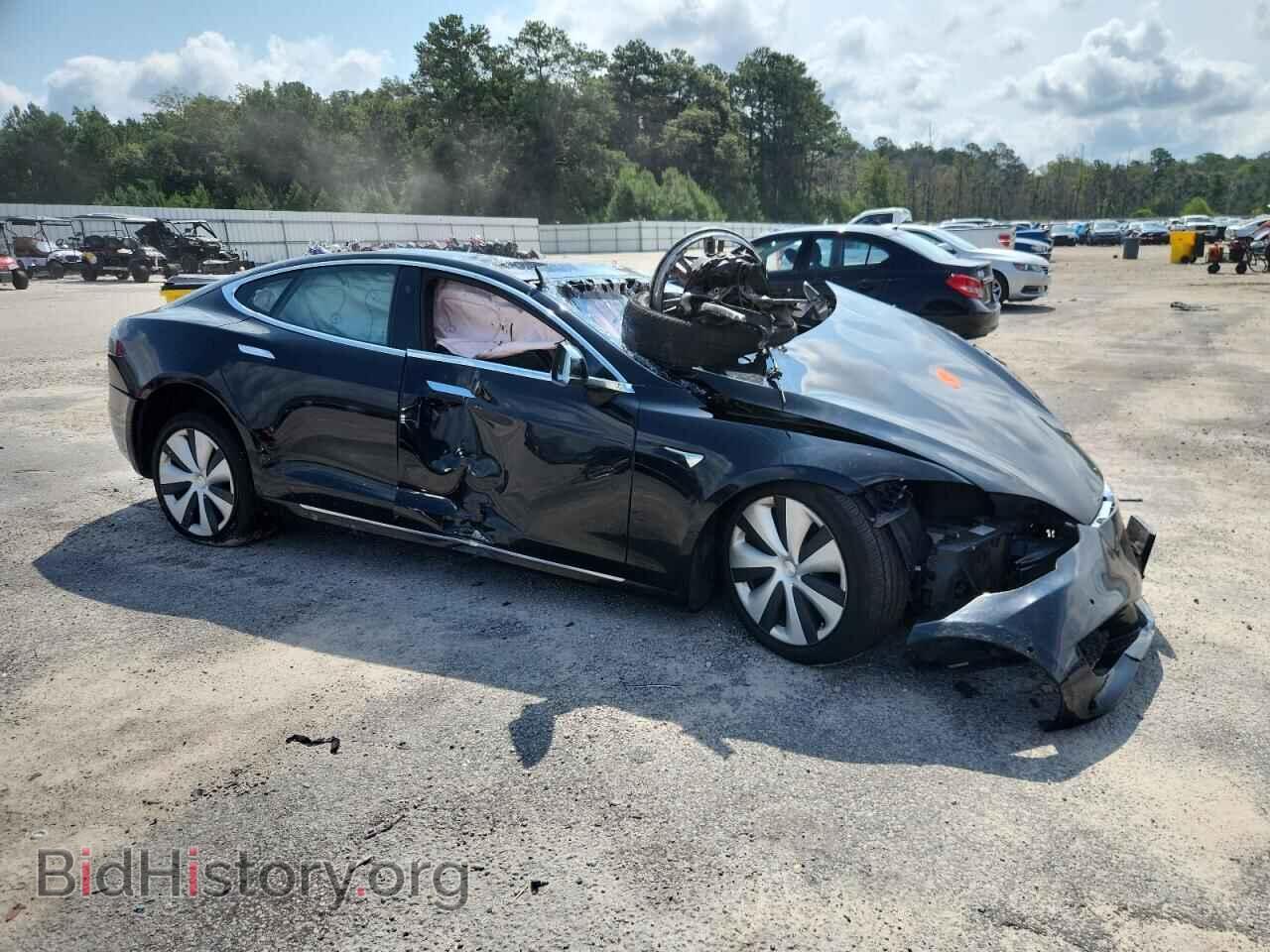 2020 TESLA MODEL S - VIN: 5YJSA1E27LF413271 - Фото 4