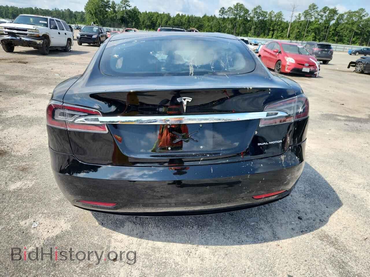 2020 TESLA MODEL S - VIN: 5YJSA1E27LF413271 - Фото 6