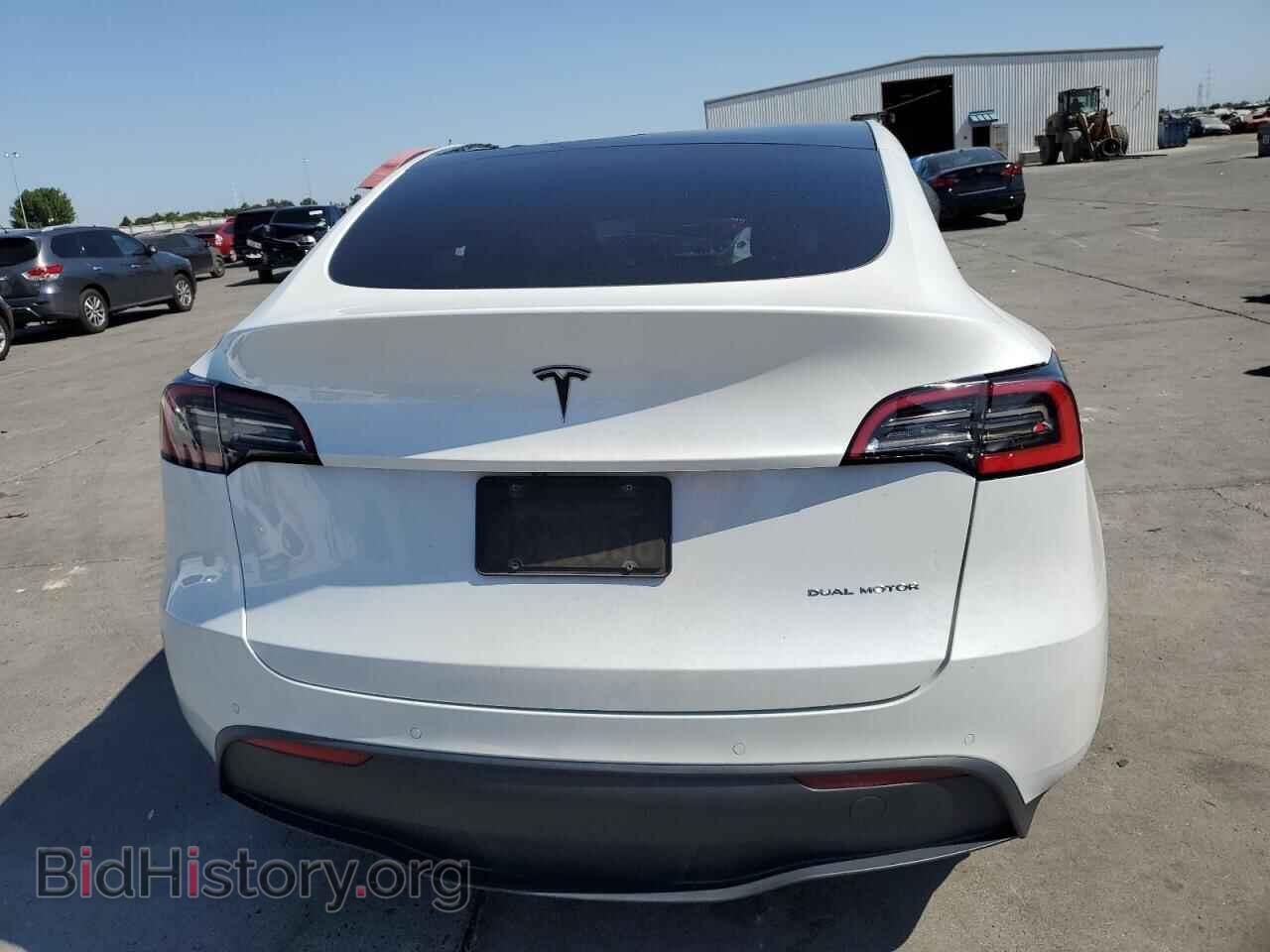 2020 TESLA MODEL Y - VIN: 5YJYGDEE5LF055513 - Фото 6