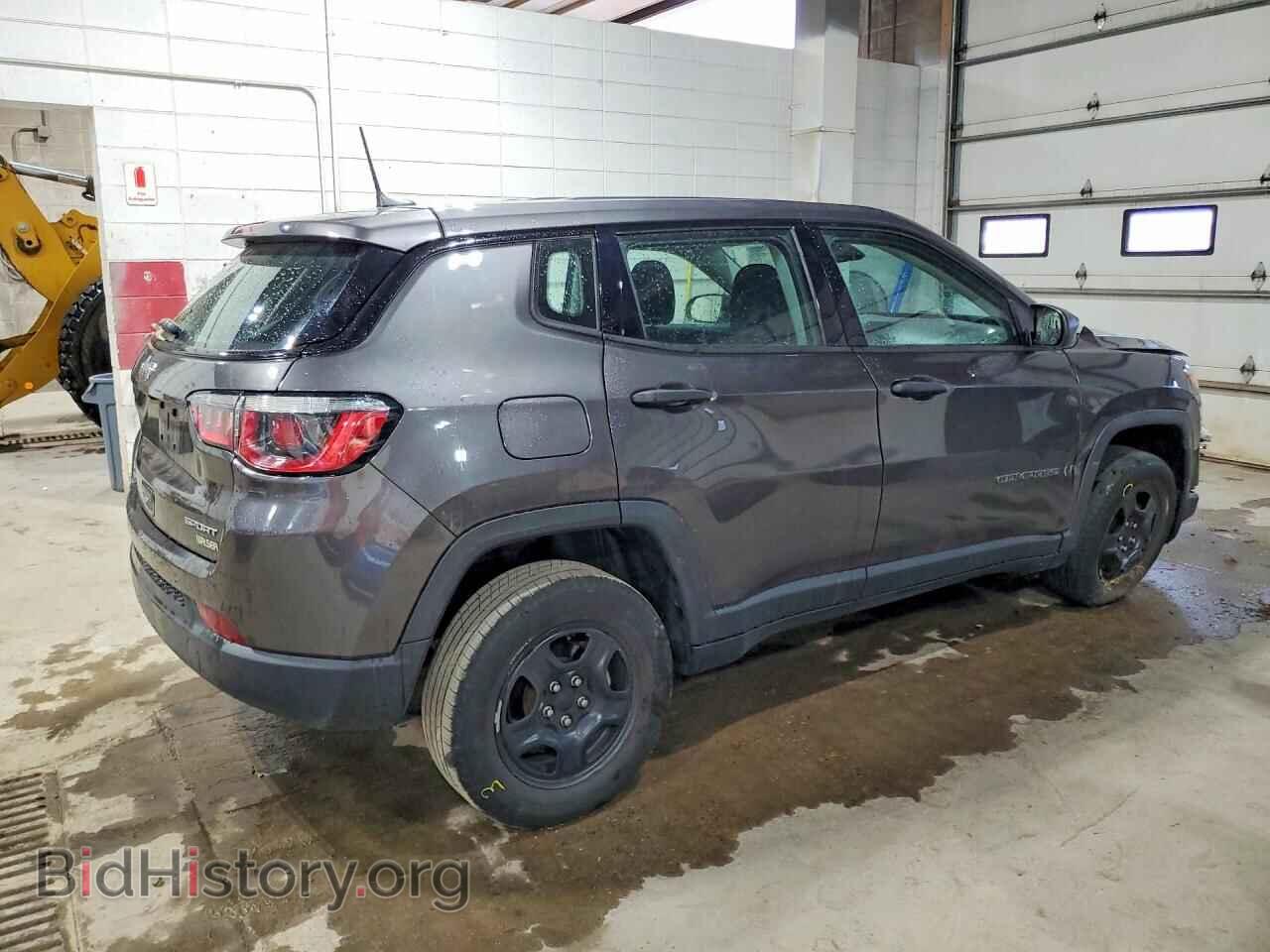 2019 JEEP COMPASS - VIN: 3C4NJDAB8KT801050 - Photo 3