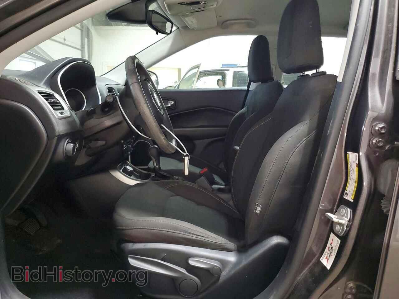 2019 JEEP COMPASS - VIN: 3C4NJDAB8KT801050 - Photo 7