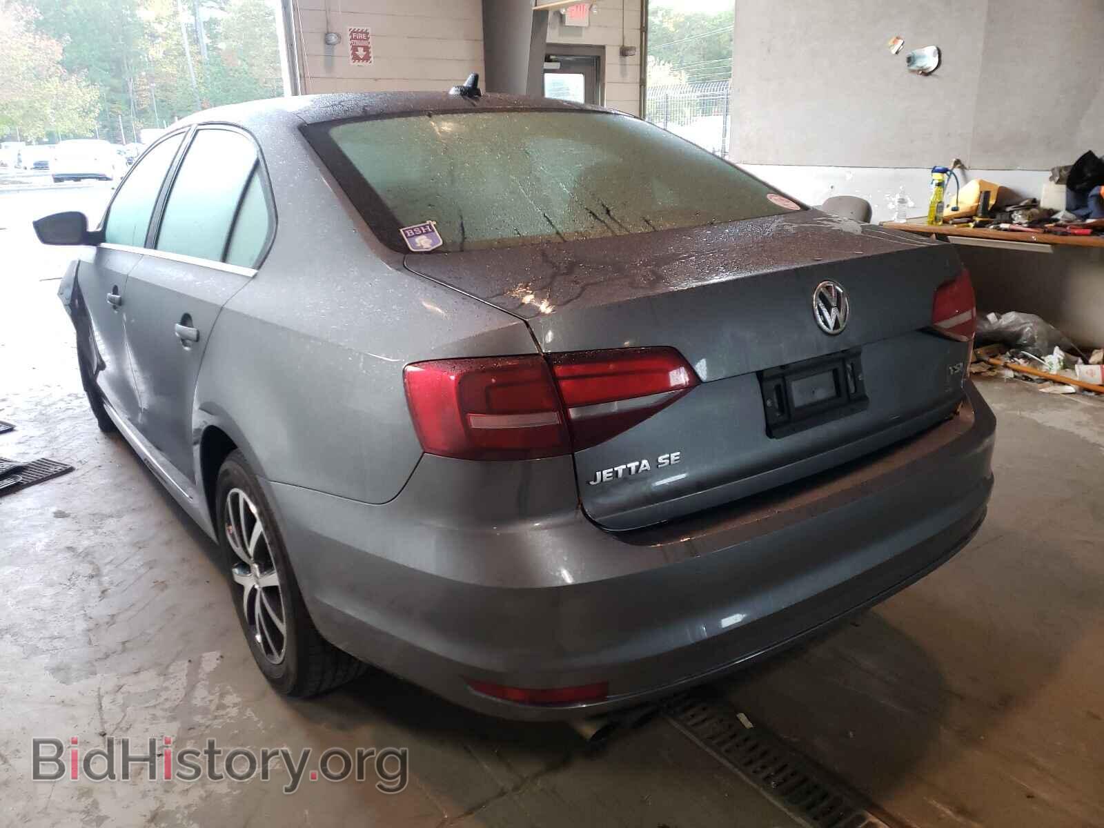 2017 VOLKSWAGEN JETTA - VIN: 3VWDB7AJ9HM298498 - Фото 3