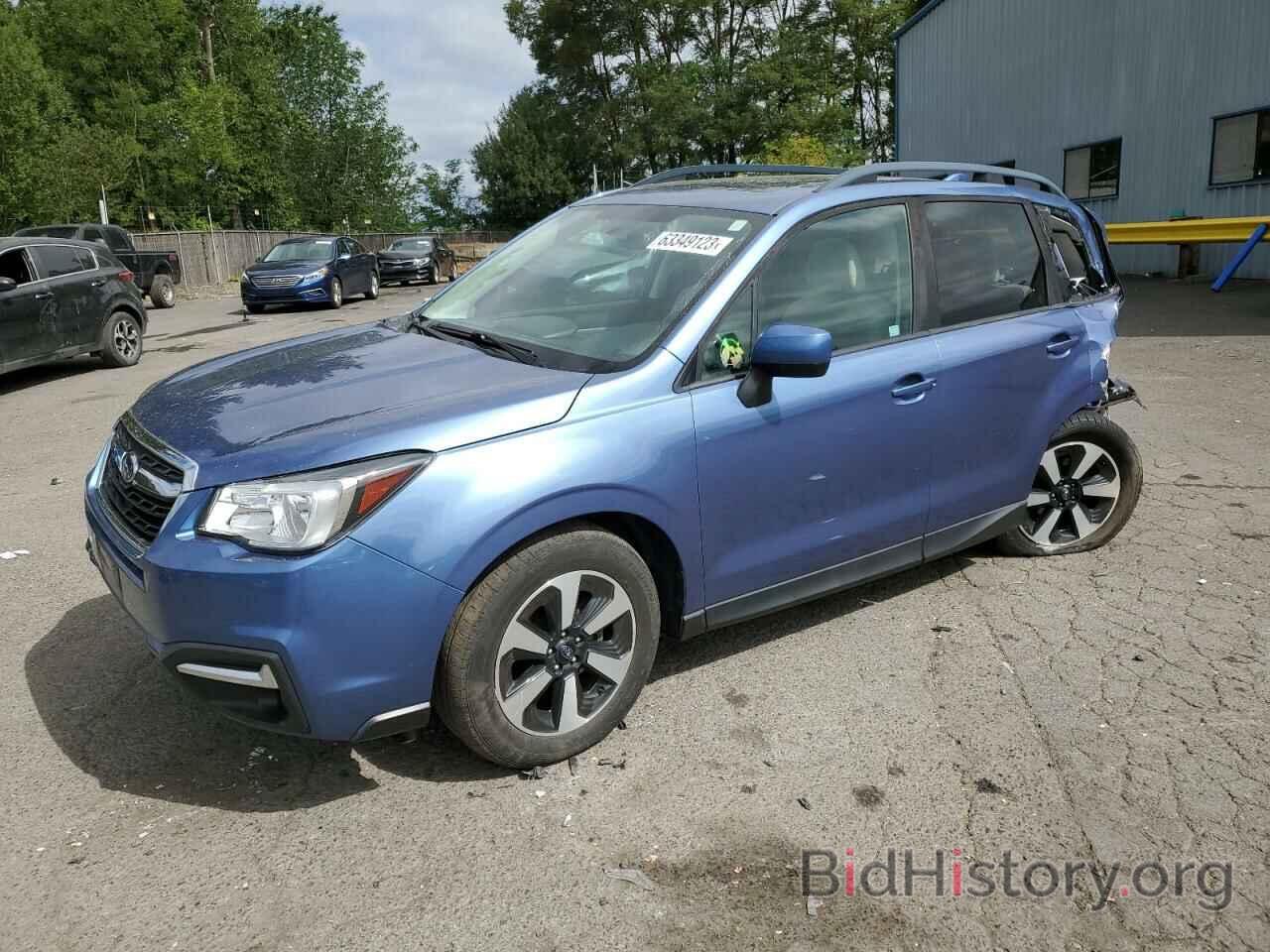 Фотография JF2SJAGC5JH588154 - SUBARU FORESTER 2018