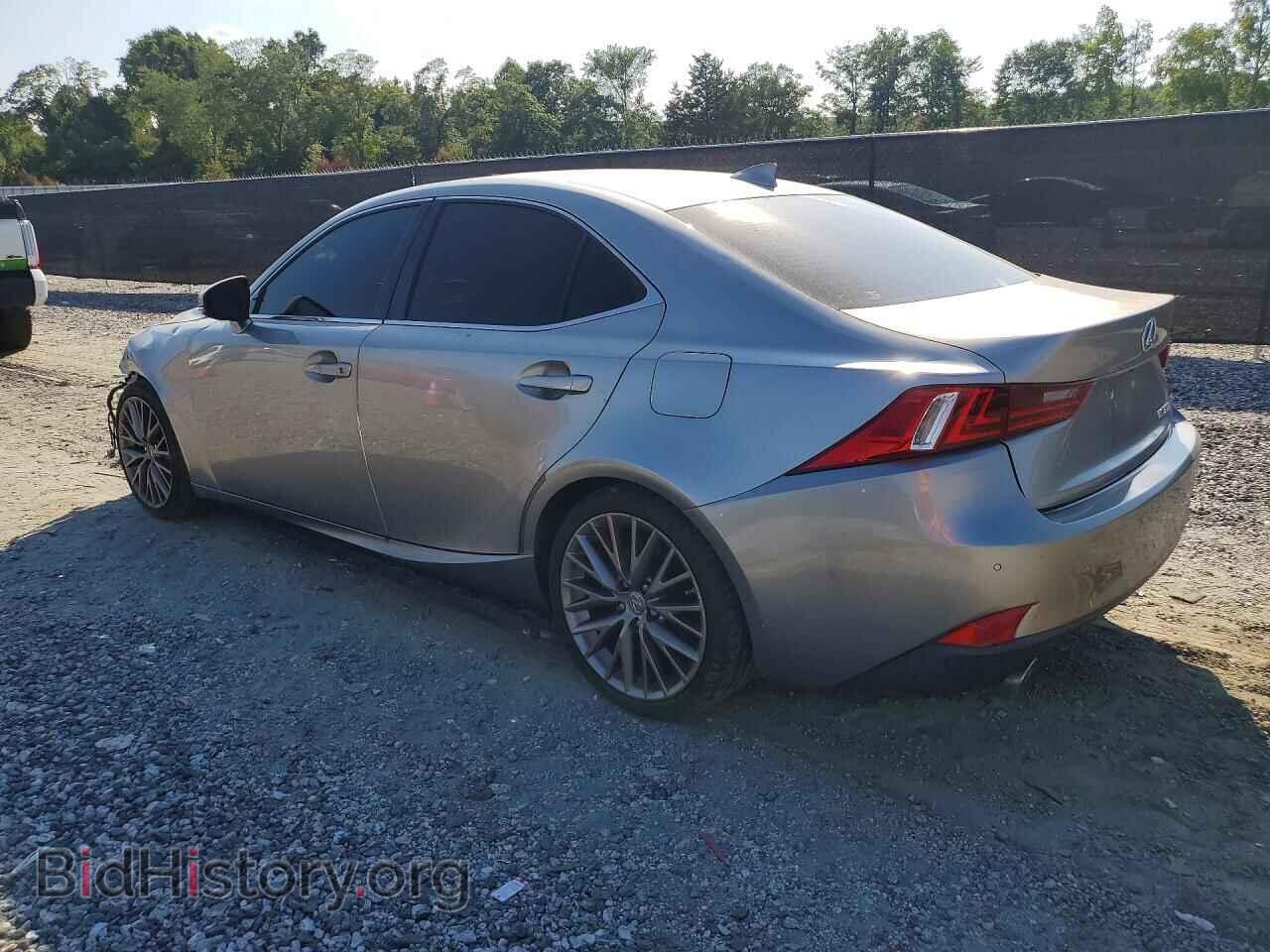 2016 LEXUS IS - VIN: JTHBA1D21G5003217 - Photo 2