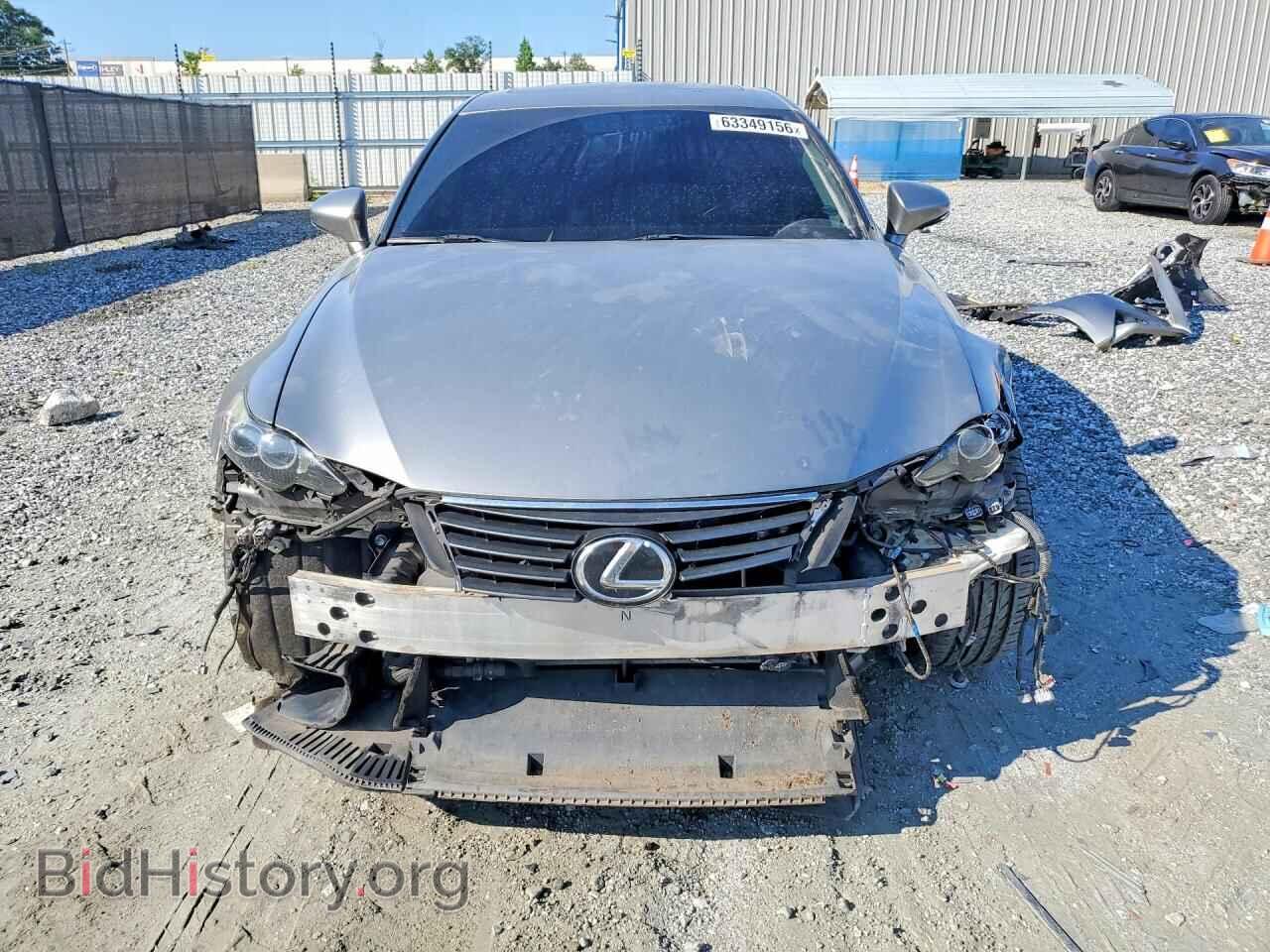 2016 LEXUS IS - VIN: JTHBA1D21G5003217 - Photo 5