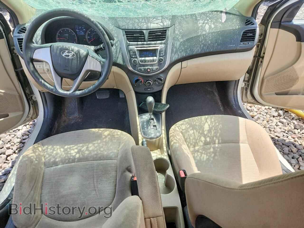 2016 HYUNDAI ACCENT - VIN: KMHCT4AEXGU127326 - Photo 8