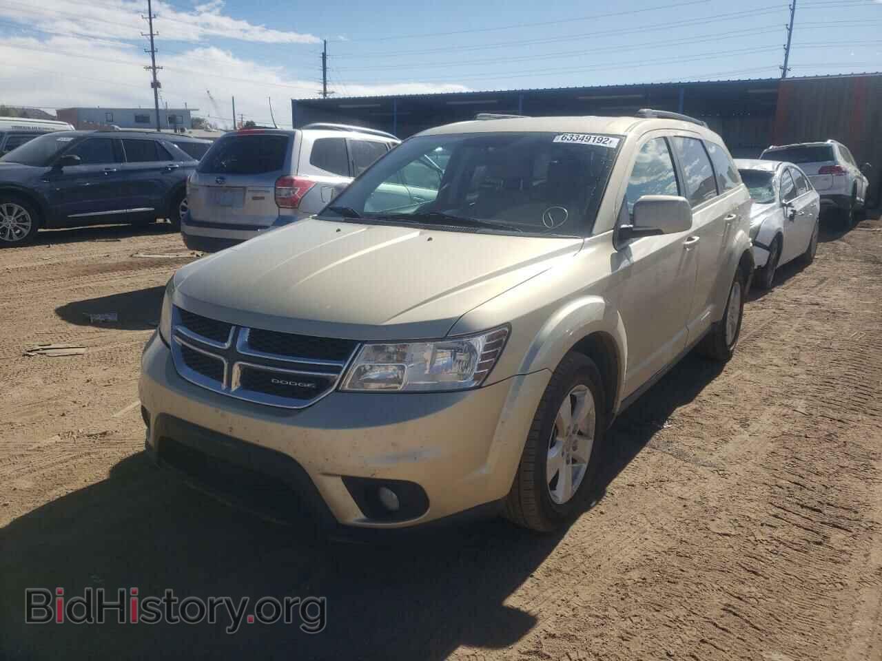 2011 DODGE JOURNEY - VIN: 3D4PH1FG4BT537545 - Фото 2