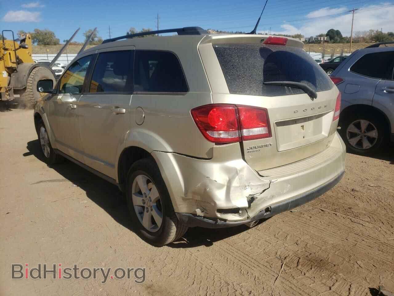 2011 DODGE JOURNEY - VIN: 3D4PH1FG4BT537545 - Фото 3