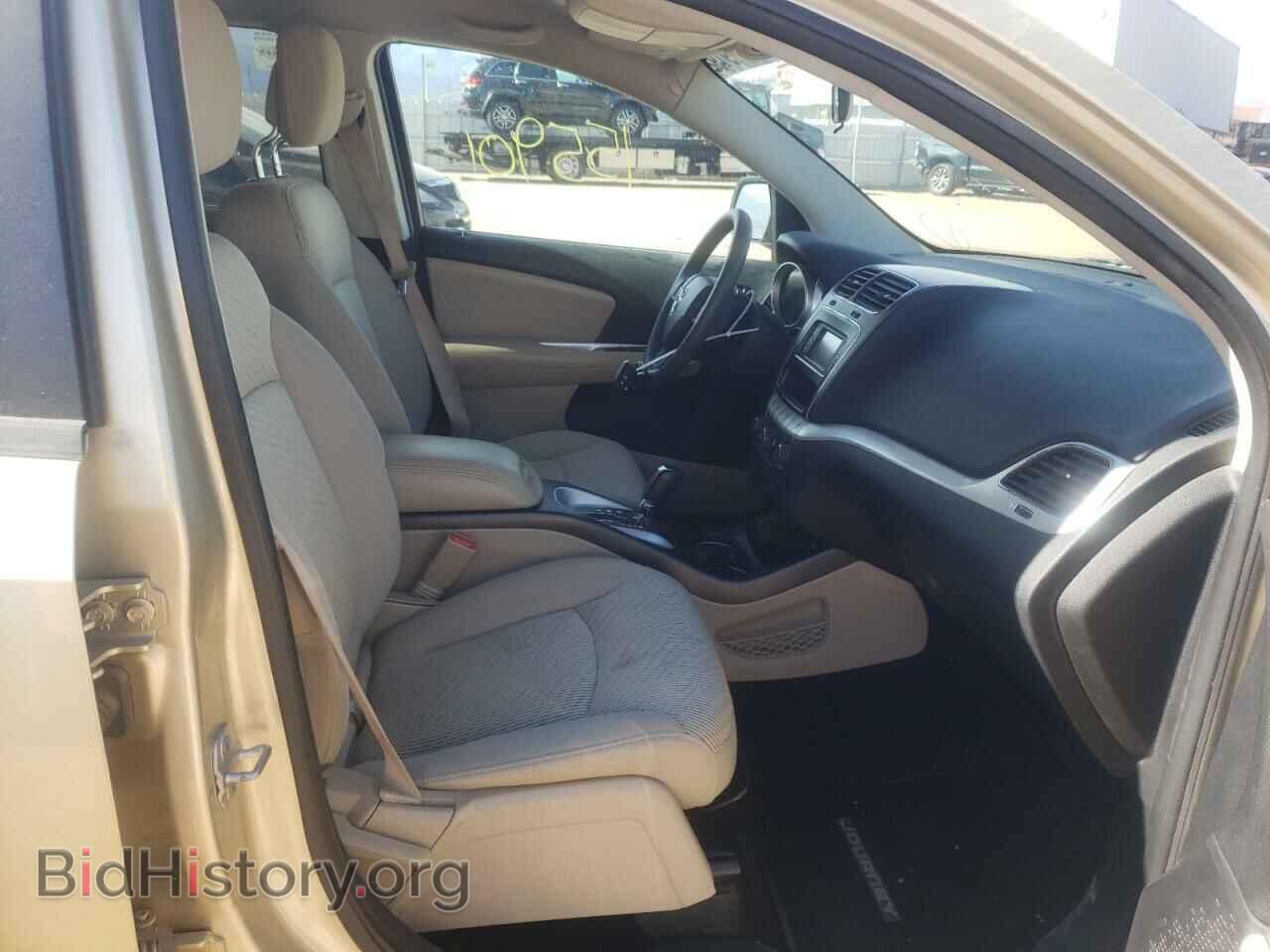 2011 DODGE JOURNEY - VIN: 3D4PH1FG4BT537545 - Фото 5