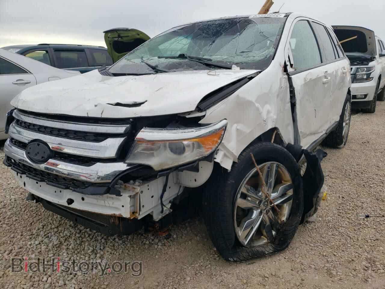 2013 FORD EDGE - VIN: 2FMDK4JC5DBE35835 - Фото 2