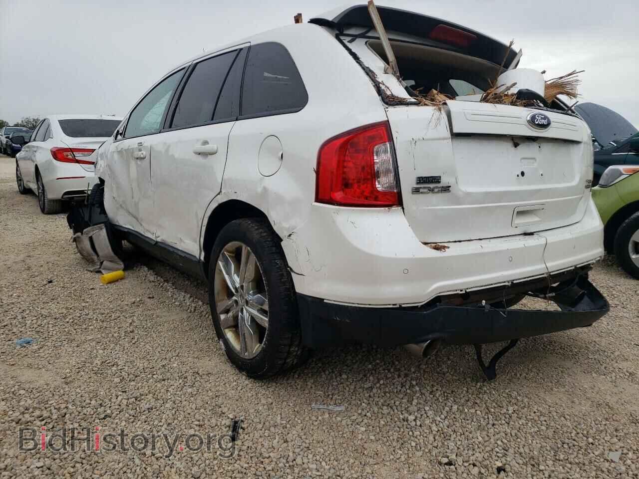 2013 FORD EDGE - VIN: 2FMDK4JC5DBE35835 - Фото 3