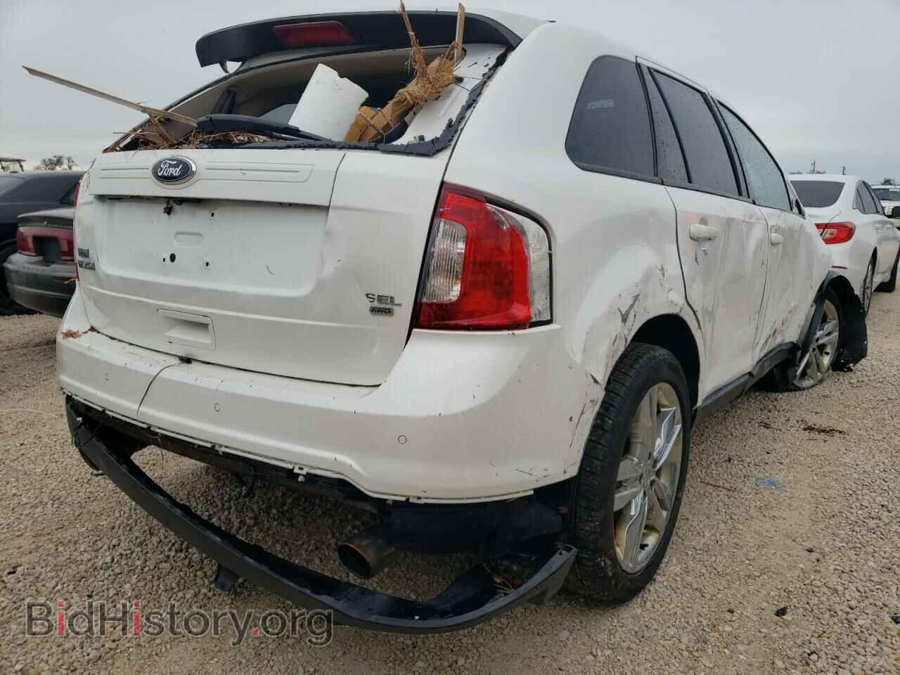 2013 FORD EDGE - VIN: 2FMDK4JC5DBE35835 - Фото 4