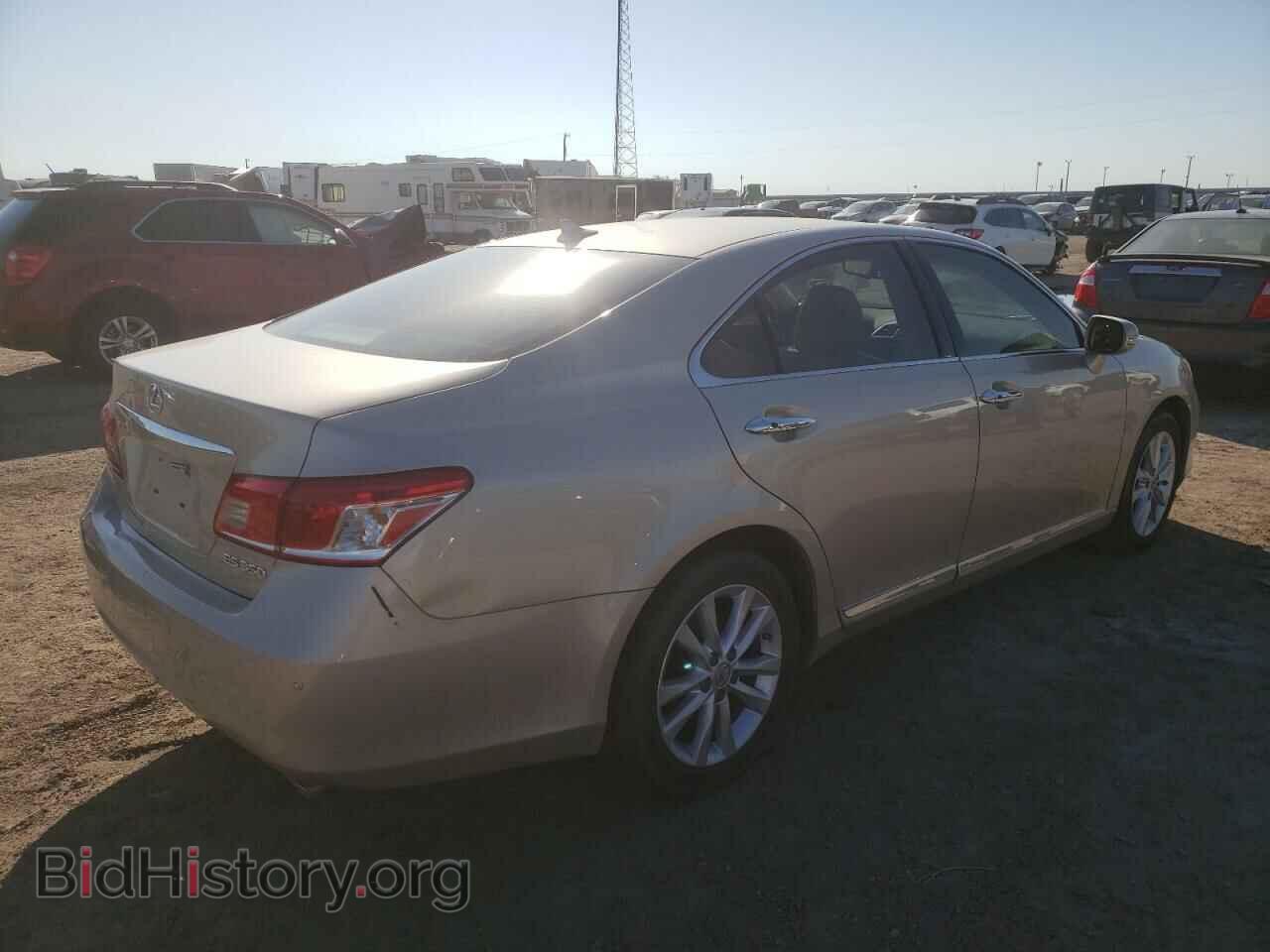 2012 LEXUS ES350 - VIN: JTHBK1EG3C2478354 - Фото 4