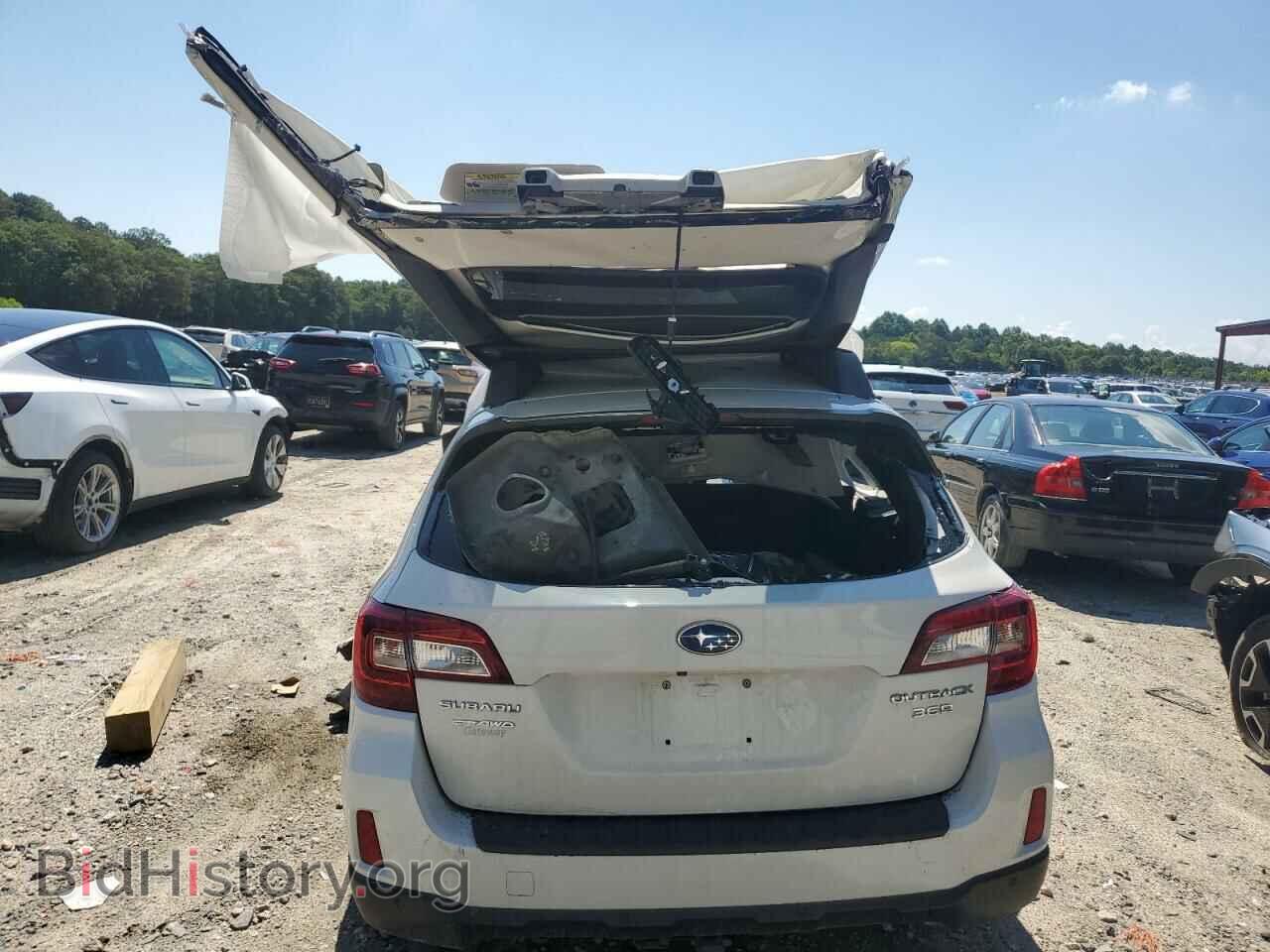 2017 SUBARU OUTBACK - VIN: 4S4BSENC3H3336637 - Фото 6