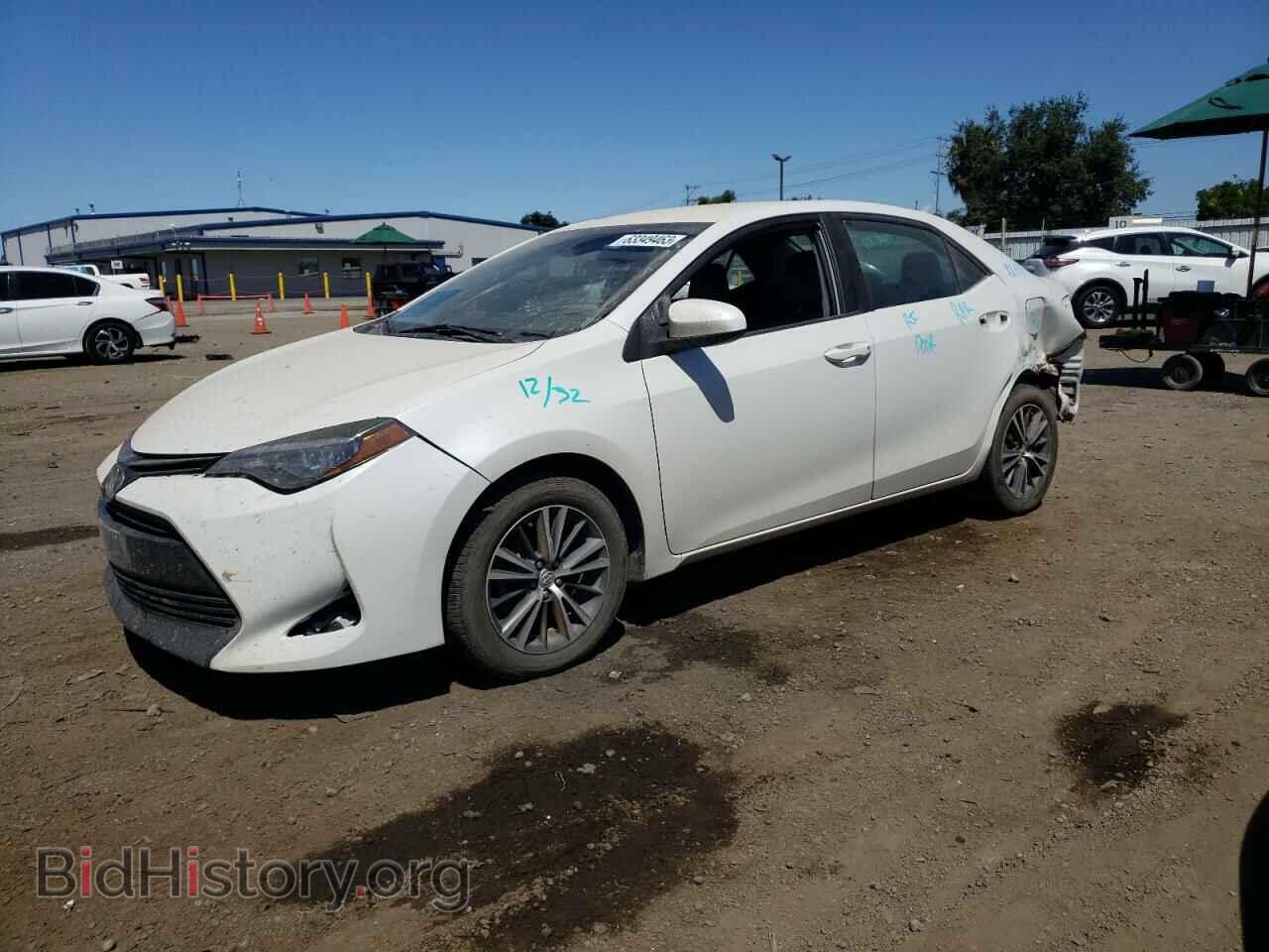 Фотография 5YFBURHE6HP670011 - TOYOTA COROLLA 2017