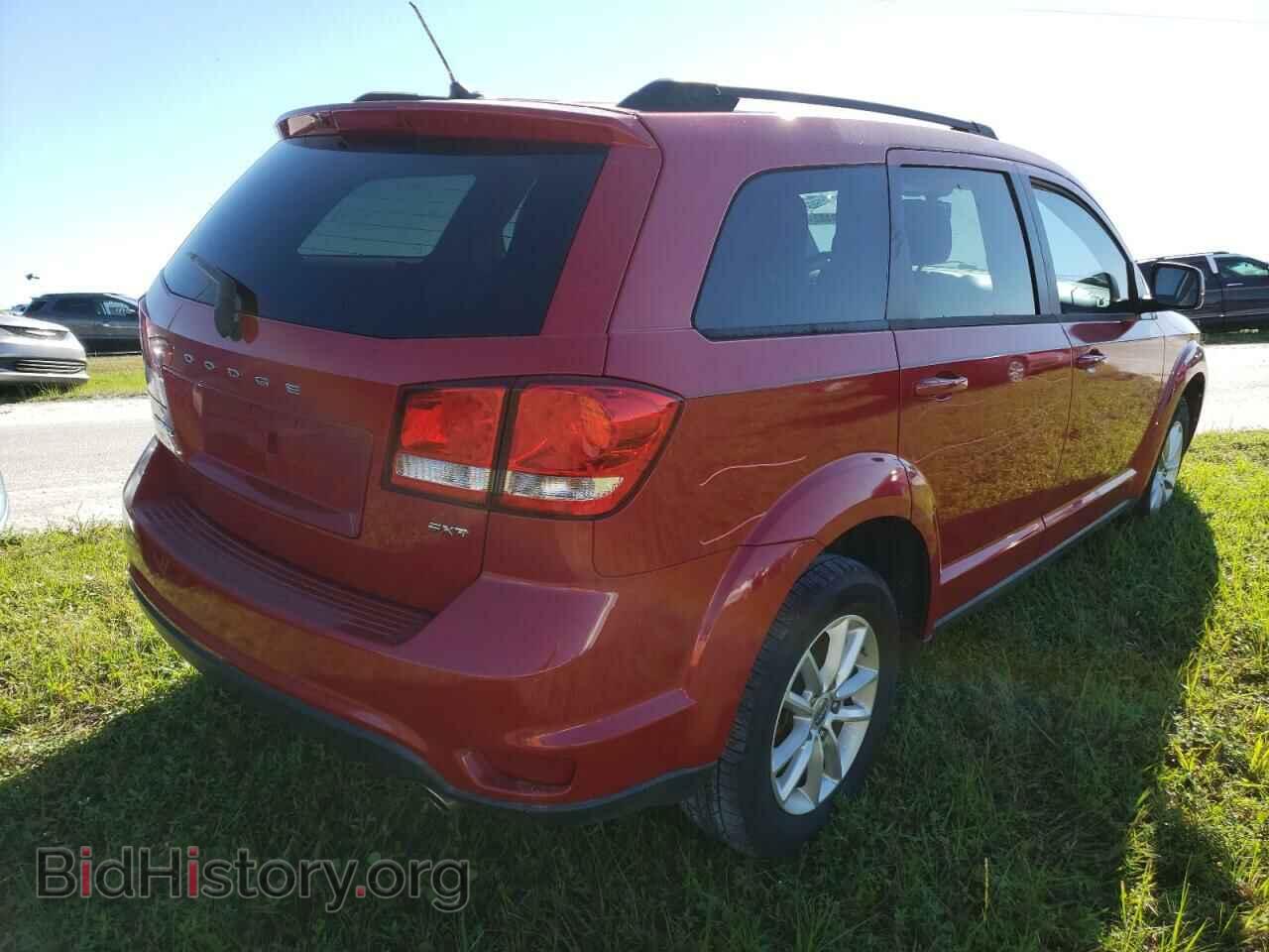 2014 DODGE JOURNEY - VIN: 3C4PDCBG7ET154746 - Фото 4