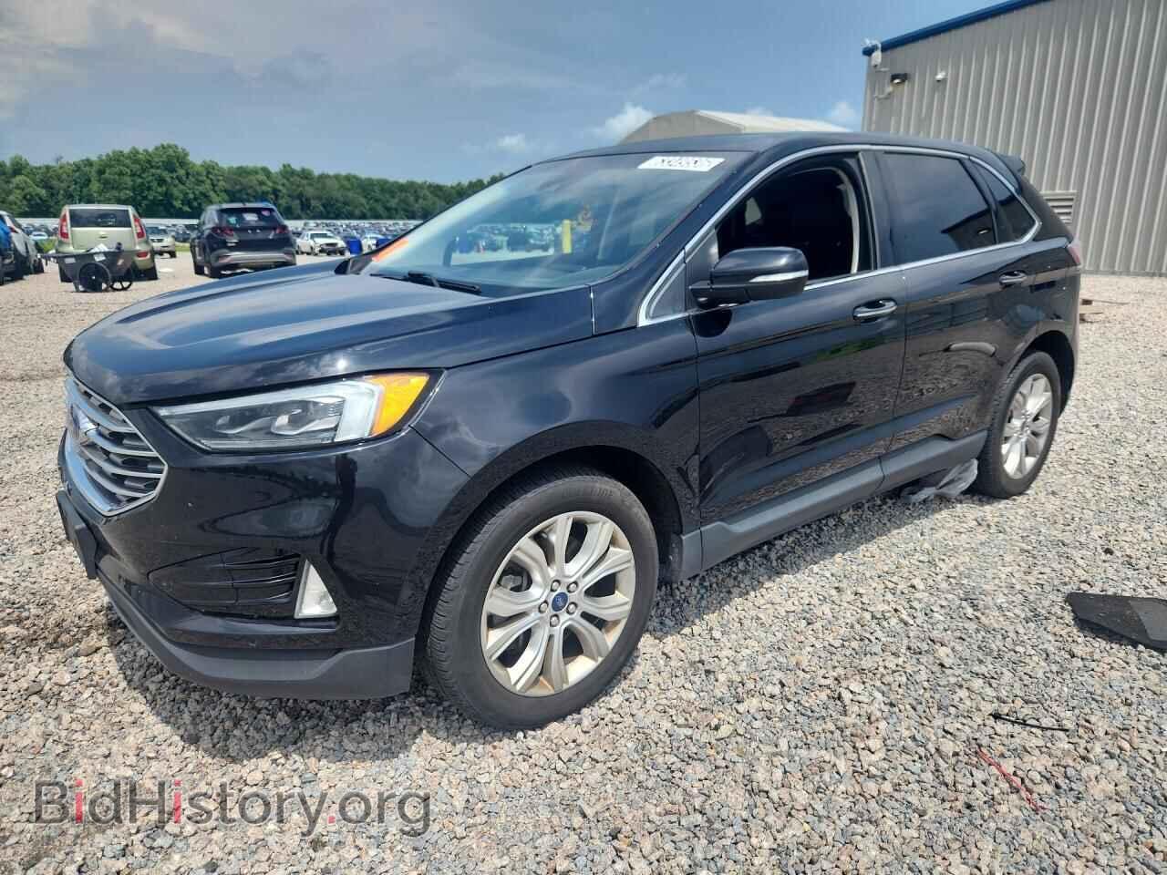 Фотография 2FMPK4K9XNBA07129 - FORD EDGE 2022
