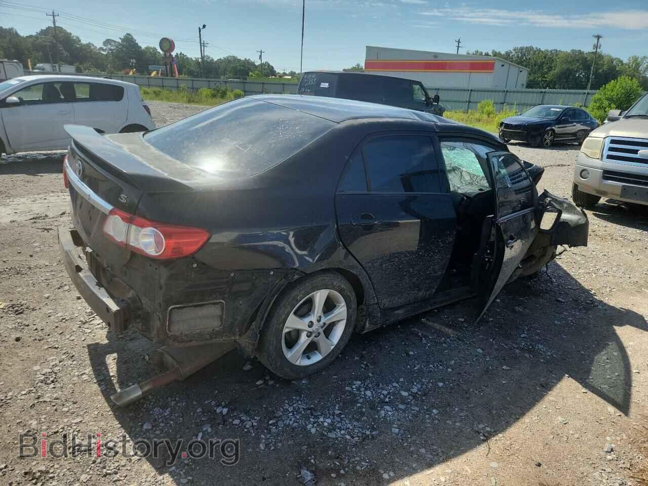 2011 TOYOTA COROLLA - VIN: 2T1BU4EE3BC561536 - Фото 3