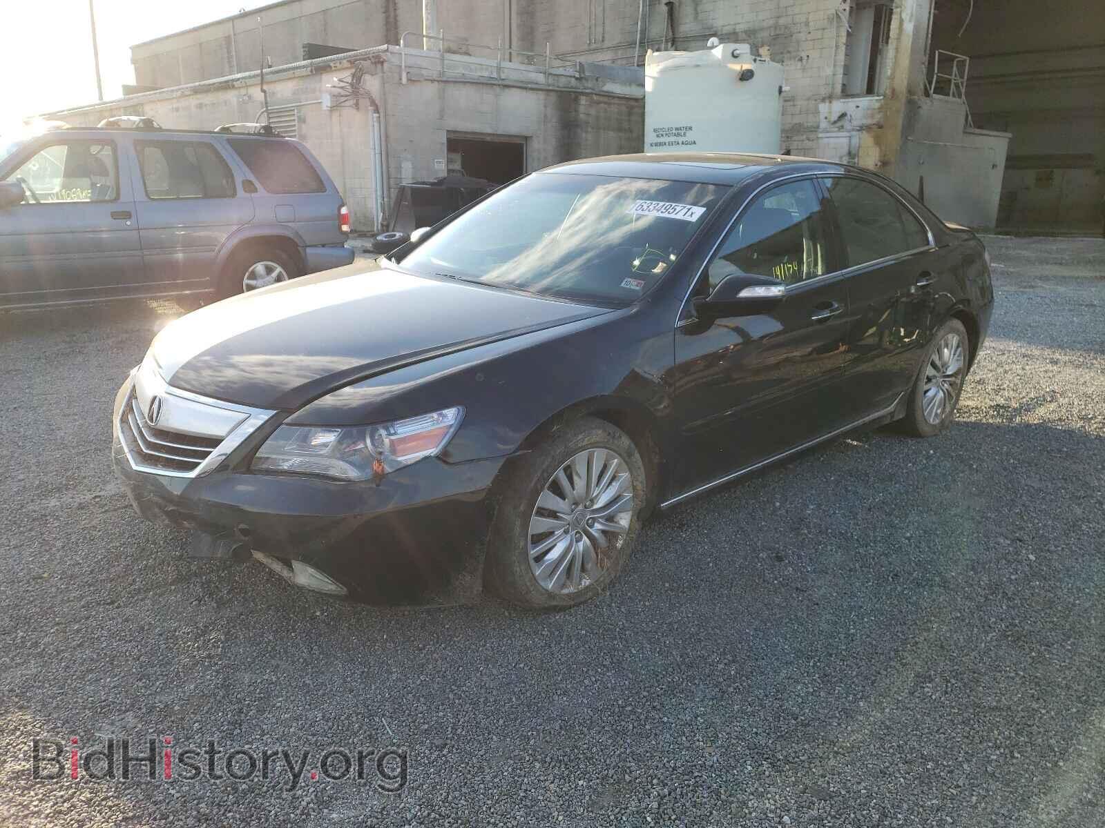 2011 ACURA RL - VIN: JH4KB2F67BC000717 - Фото 2